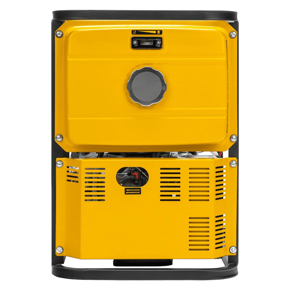 Генератор дизельный Denzel DES-32E 94412 с электростартером 3,2 кВт