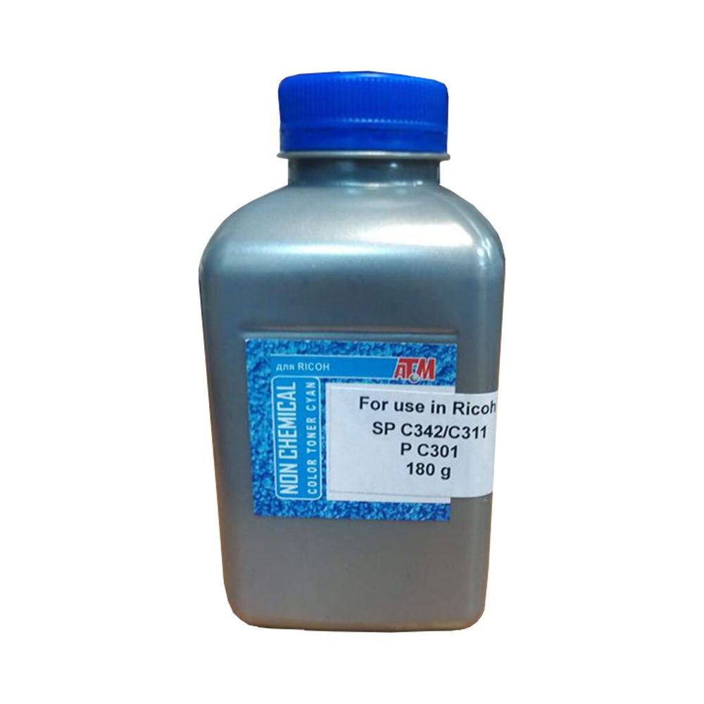 Тонер для RICOH SP C342/C311/P C301 (180гр, голубой, IMEX, 6K) Silver ATM