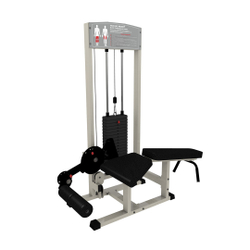 Сгибание ног лежа Белый