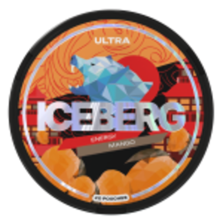 ICEBERG 150mg ULTRA ENERGY MANGO