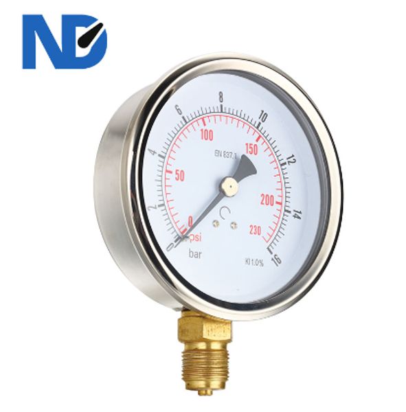 Манометры с жидкостью