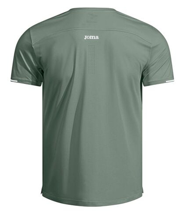 Мужская теннисная футболка Joma Torneo Short Sleeve - green