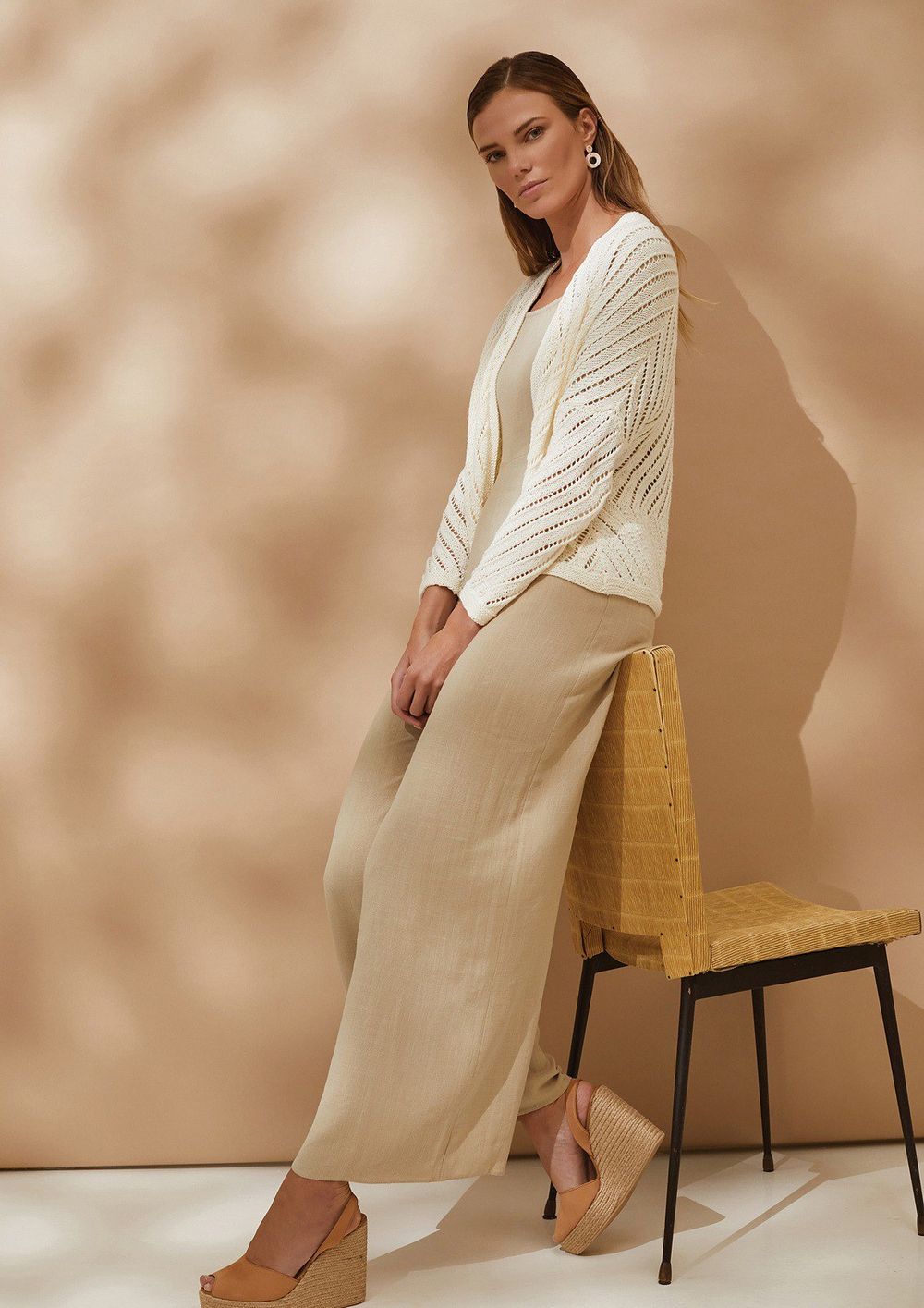 Кардиган спицами "Pepper"