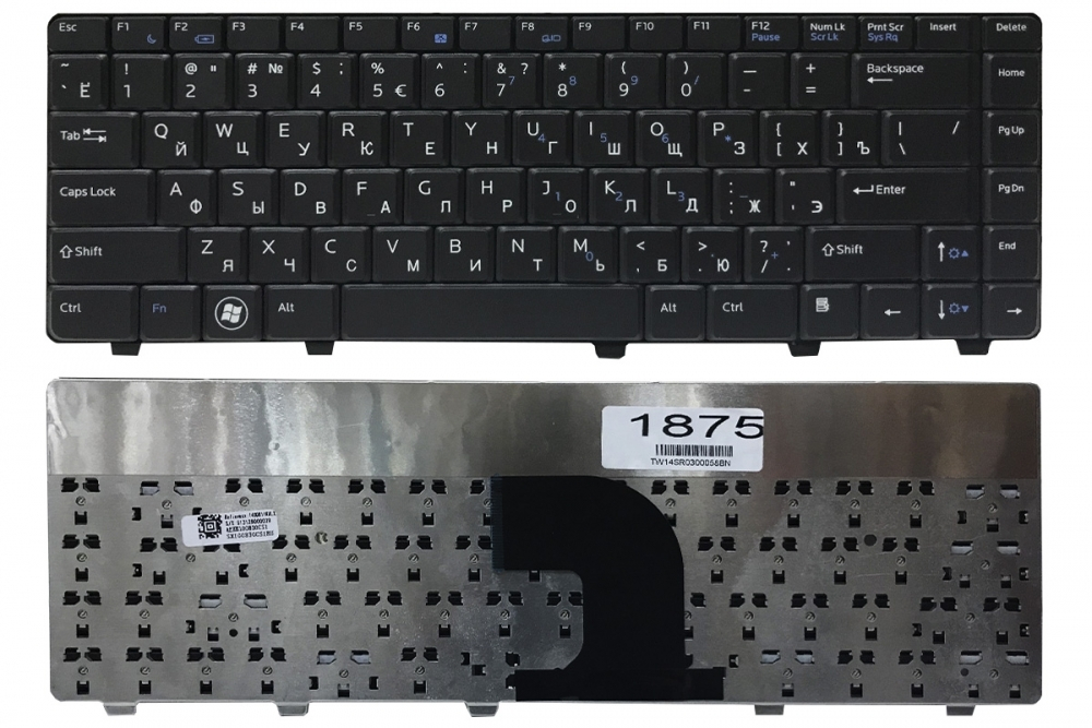 Клавиатура для ноутбука Dell Vostro 3300 3400 3500 3700