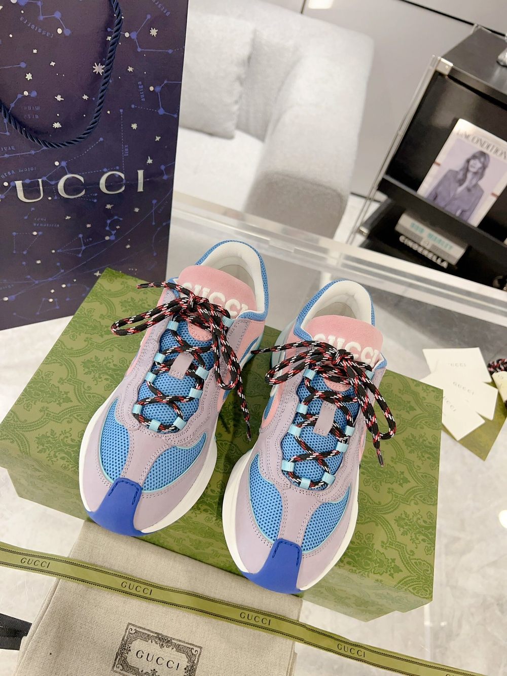Gucci Run Sneaker (9 colors)