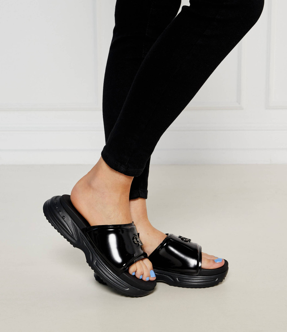 Шлепанцы CHUNKY CALVIN KLEIN JEANS - черный(YW0YW01506)