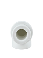 Угольник PPR внутреннее/наружное присоединение 32х90,  белый, РТП (60/20)