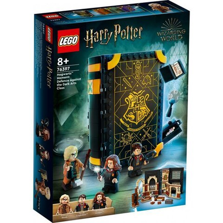 LEGO Harry Potter - Моменты Хогвартса: класс защиты от темных искусств 76397