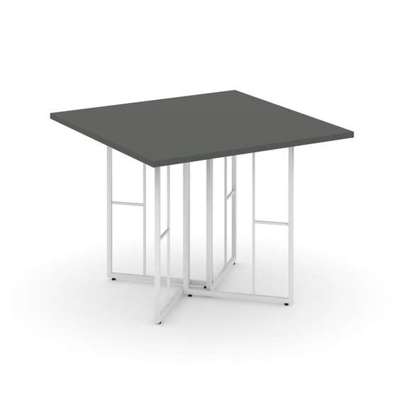 Rift Direct Стол переговорный RF.SPRG-001 Антрацит NEW/Металл Белый 980*980*750