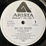 Bay City Rollers ‎– Wouldn't You Like It? (Япония 1975г.)