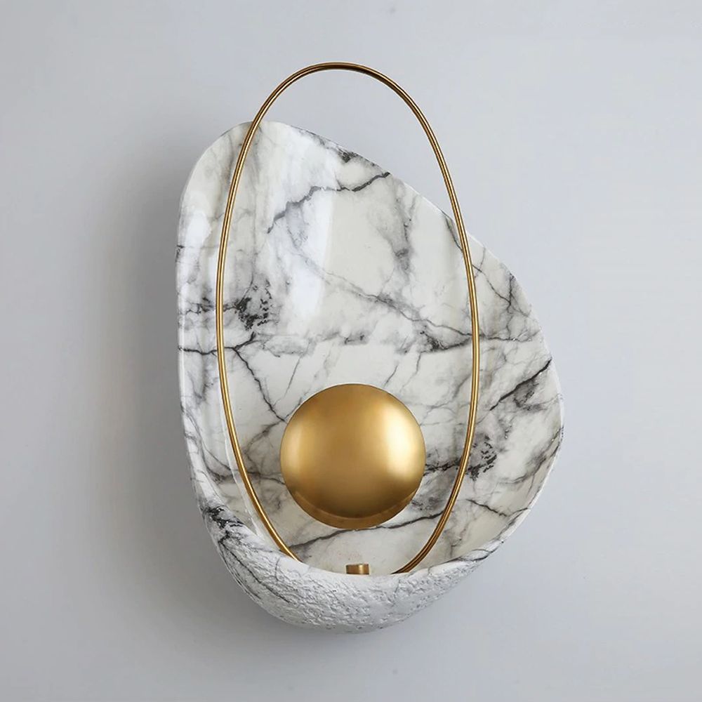 Настенный светильник Pearl white