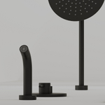 Душевой комплект Sancos Select встраиваемый для душа, цвет чёрный матовый