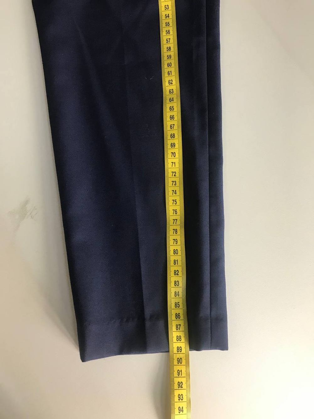 Брюки классического кроя, маркировка 38, визуально на 44 размер