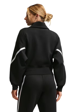 Женская Кофта теннисная Nike Advantage Dri-FIT Full-Zip Tennis - black/white