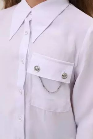 Блуза с длинным рукавом для девочки DELORAS (M) С63075