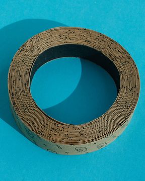 Запасной блок файл-ленты СЛОТ для пластиковой катушки ЧИЛПИЛ 150 грит (6 м)