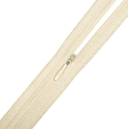 Молния н/р потайная  "Gamma"  / "BLITZ" , 20 см, №297 слон.кость