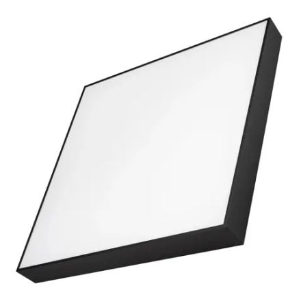 Светильник SP-QUADRO-S600x600-60W Day4000 (BK, 120 deg, 230V) (Arlight, IP40 Металл, 3 года) 034806