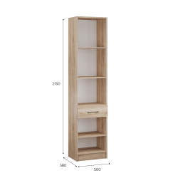 Пенал с зеркалом Денвер