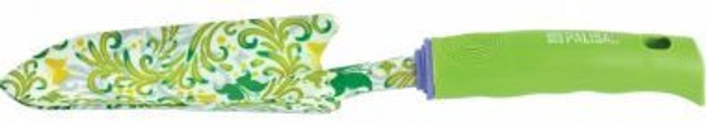 СОВОК ПОСАДОЧНЫЙ PALISAD FLOWER GREEN УЗКИЙ 55Х320ММ ПЛАСТИК/РУКОЯТКА 620375