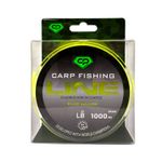 CARP PRO Леска Fluorocarbon Coated Fluo Yellow 1000м 0,405мм