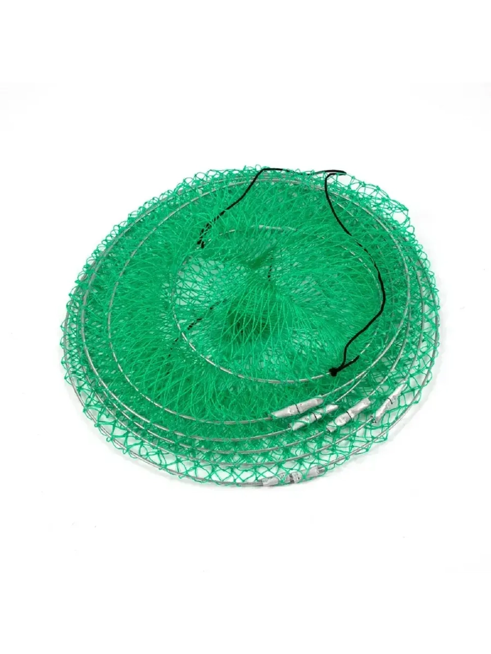 Садок круглый восьмерка усилен.трос 6 колец