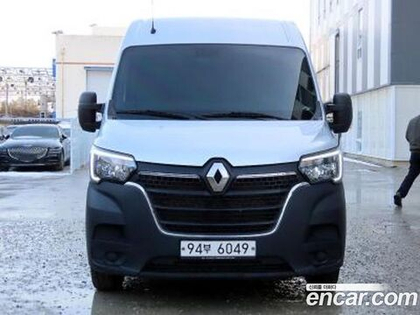 Renault Korea (Samsung) Master 2.3 Van L (12.2020)