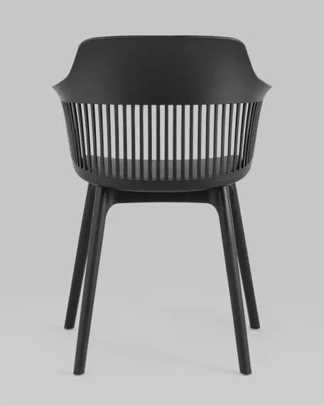 Стул Crocus с подушкой черный