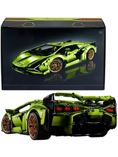 Конструктор Ламборгини Сиан Lamborghini 3696 деталей