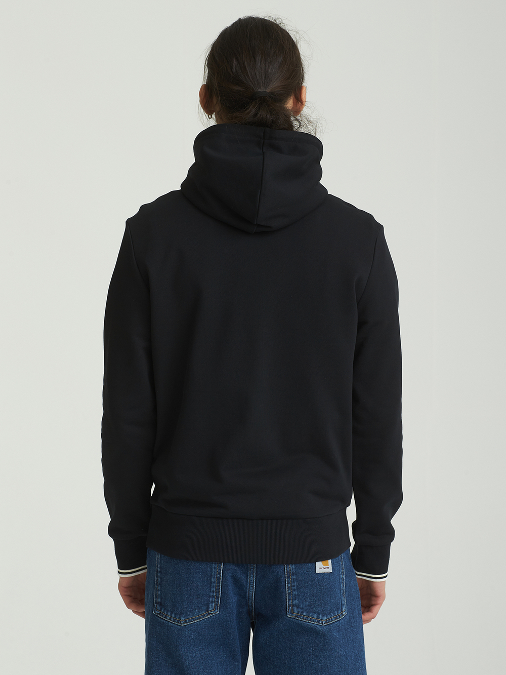 Мужская Толстовка Hooded Zip Through