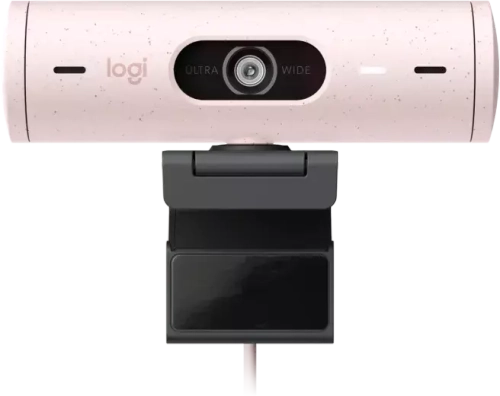 Веб-камера Logitech Brio 500 Rose (960-001421)