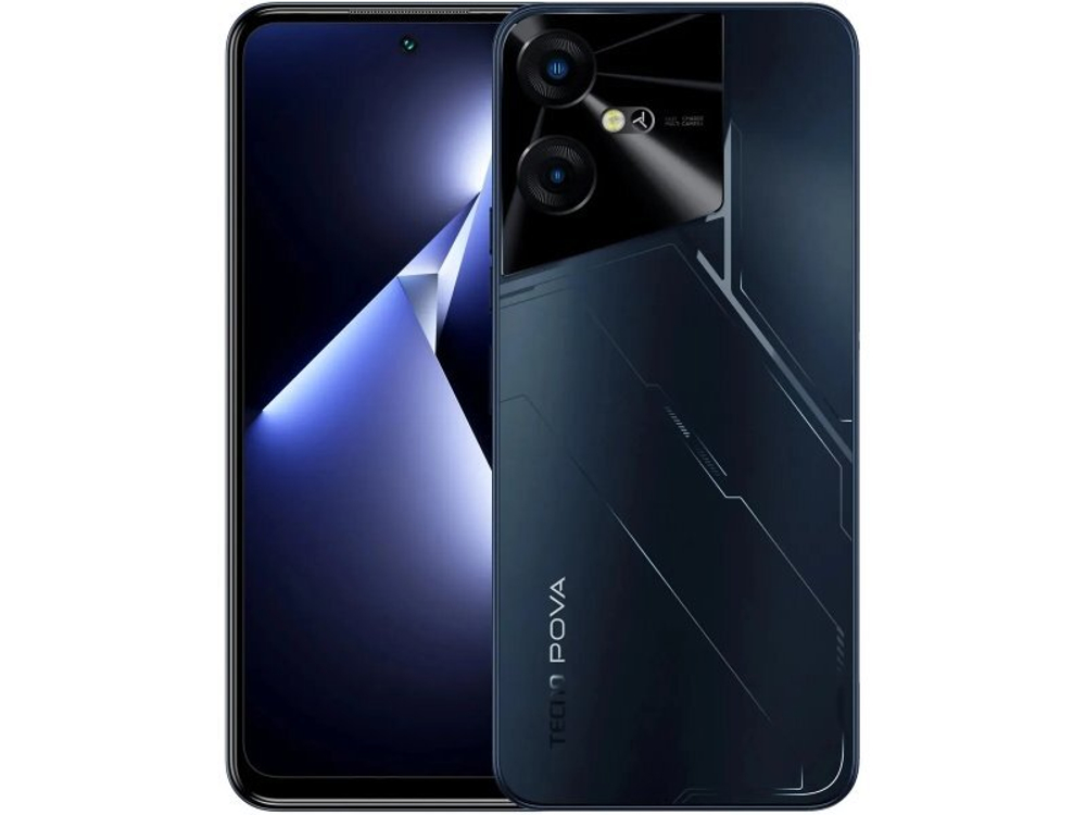 Смартфон Tecno Pova Neo 3 8/128GB Черный