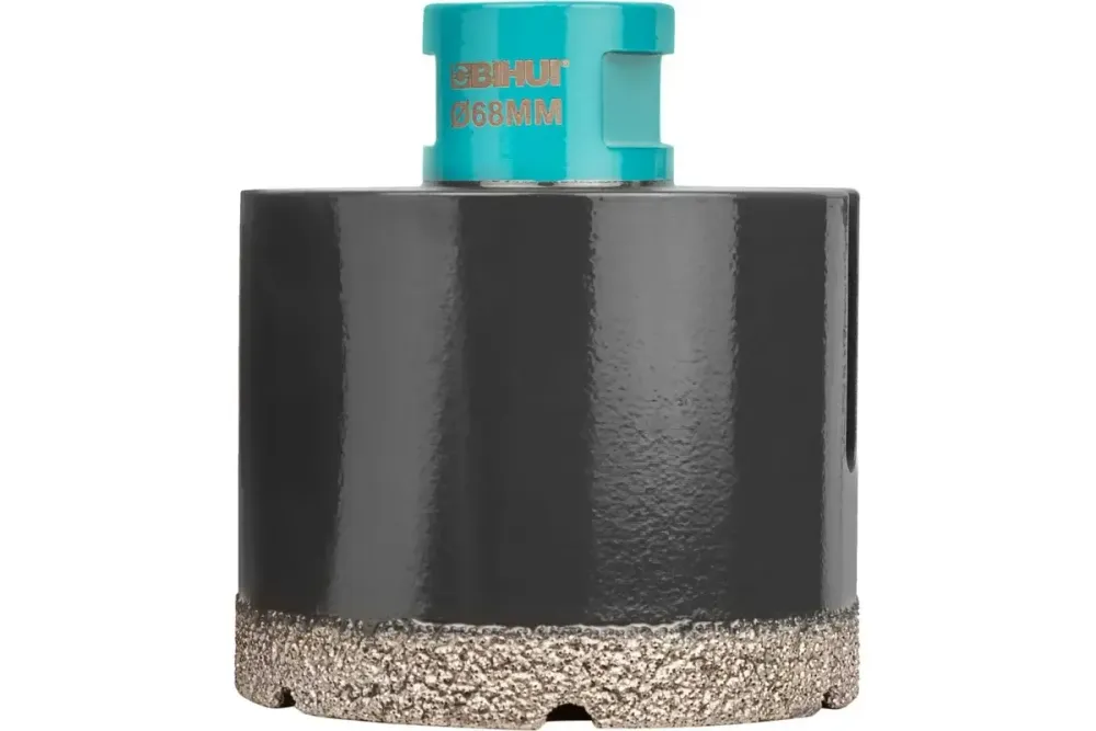 Коронка алмазная для плитки 68мм под М14 DBDF68 BIHUI