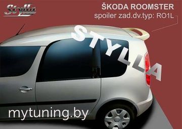 Спойлер для Skoda Roomster