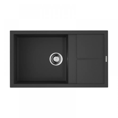 Omoikiri Sumi 86-BL Tetogranit/черный