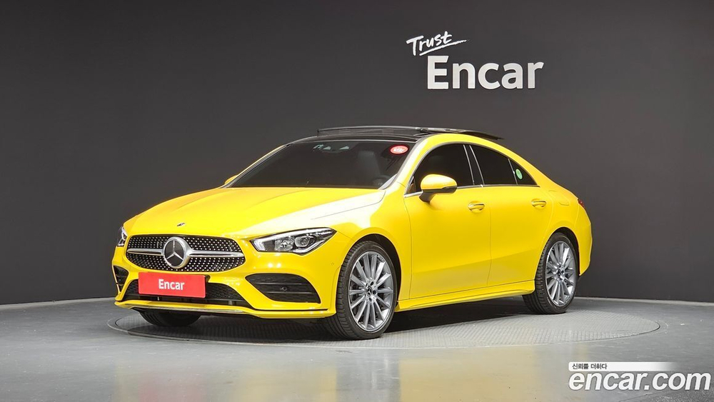 Mercedes-Benz CLA-Class C118 CLA250 4MATIC (08.2023)