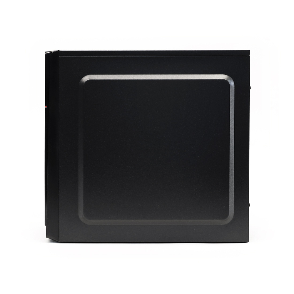 Корпус BaseTech M3301, Без БП, mATX, чёрный, 2xUSB3 (BT-M3301-B)