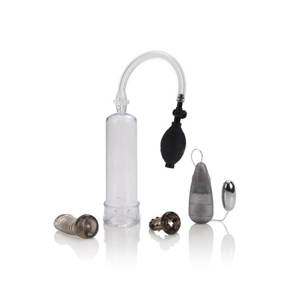 Мужской набор Sta-Hard Erector Set (Цвет: черный, прозрачный)