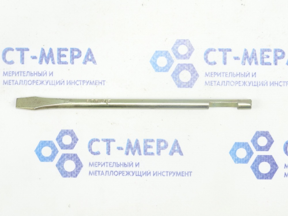 Заготовка шлицевая плоская (минусовая) 165х7.7х0.9мм (Без ручки) СССР