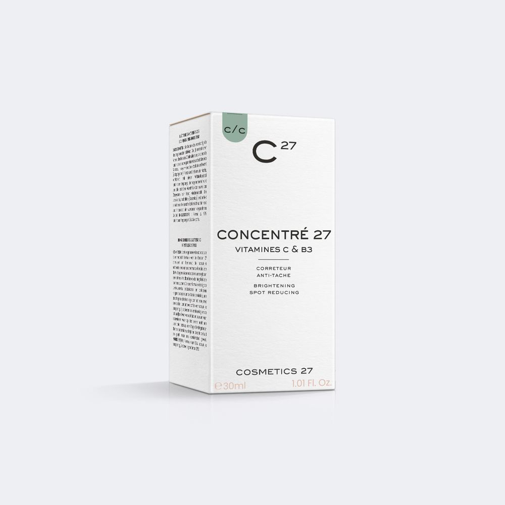 COSMETICS 27 (C 27) Сыворотка-концентрат для идеального тона и сияния кожи Concentre 27 30 мл