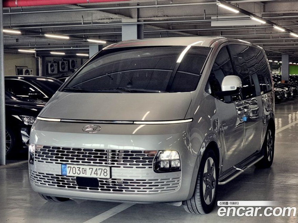 Hyundai Staria Tourer 11-и местный (09.2022)