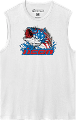 American Basstard Tank Top / Белый