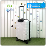 Маленький чемодан LUIYDA, Белый, S+