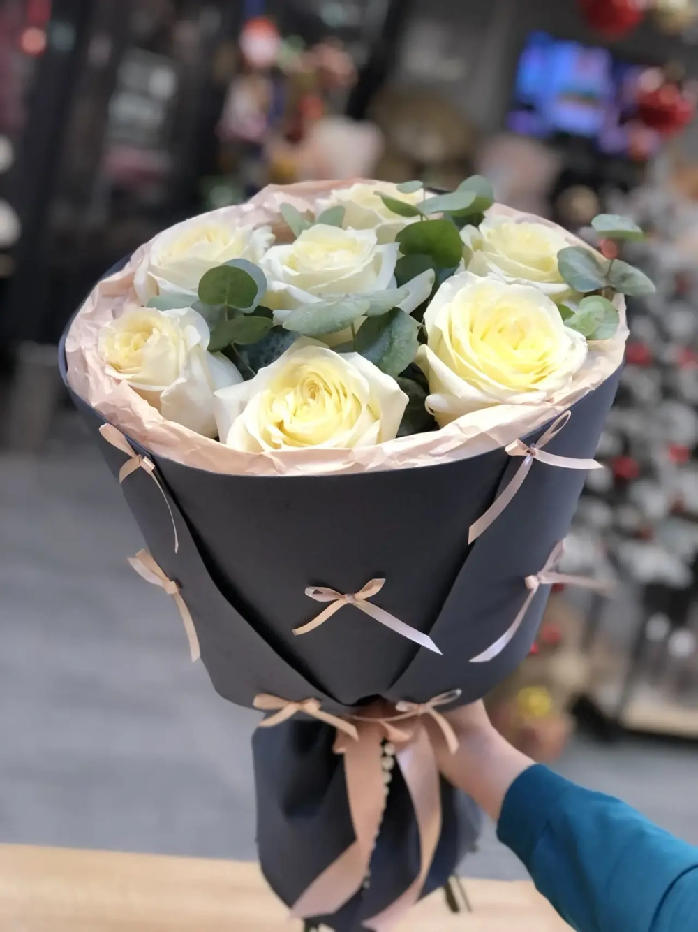 Букеты из роз