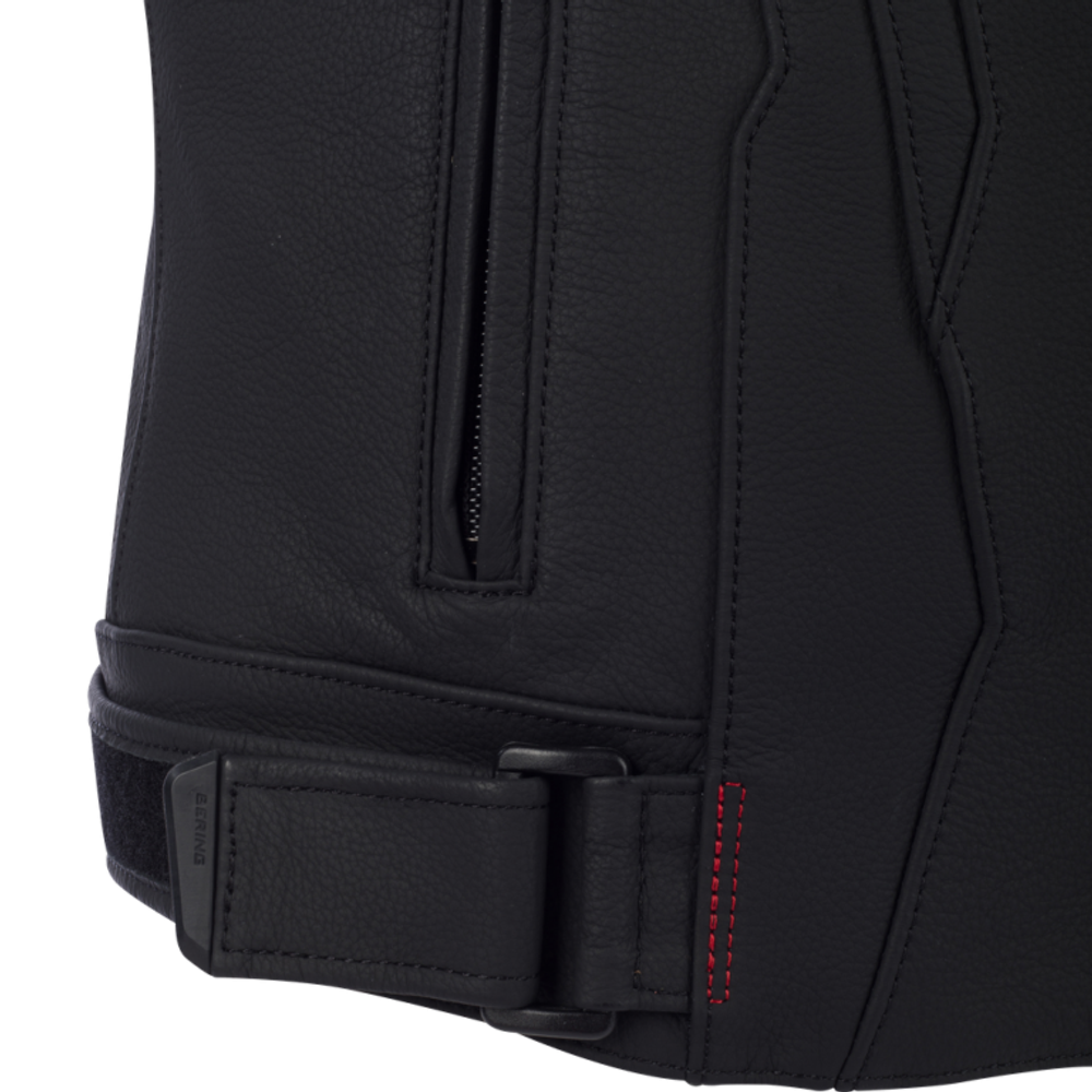 Куртка кожаная Bering ATOMIC Black