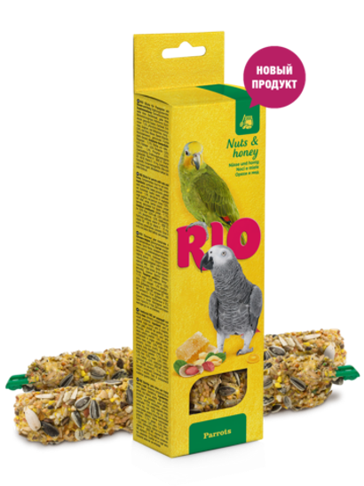 Rio для попугаев палочки