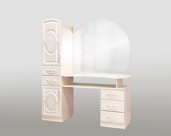 Стол трюмо ГРИМЁРНЫЙ МДФ