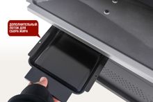 Газовый гриль 6+1 горелка