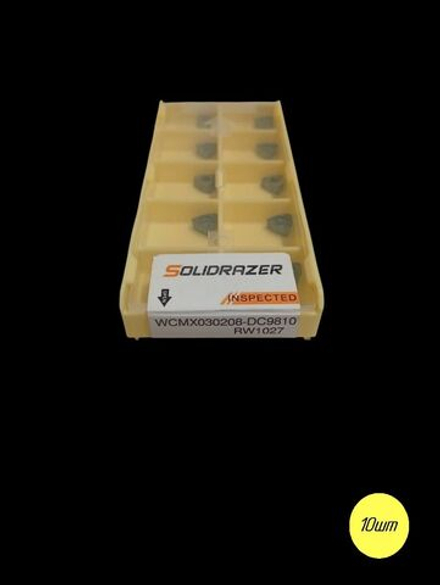 Пластина для сверла WCMX040208-DC