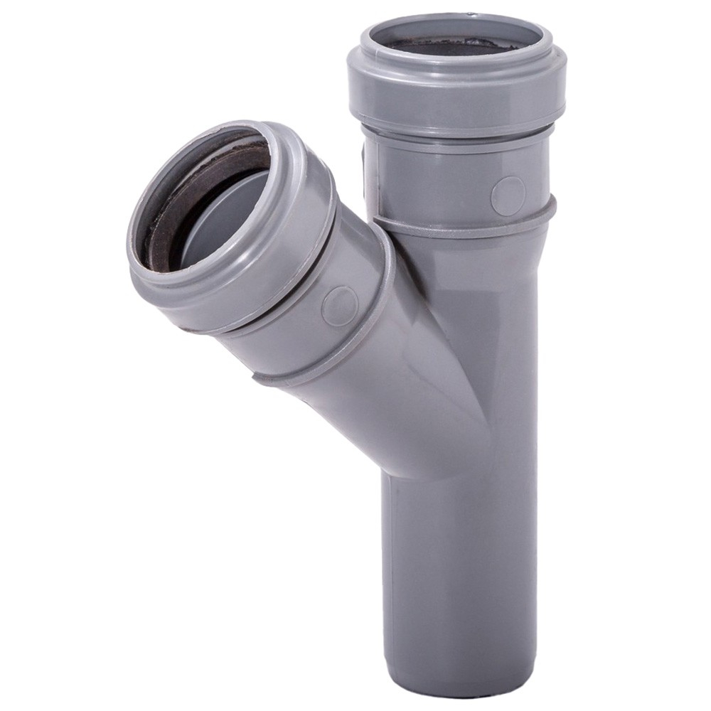 Тройник Lammin ВК 32х32/45гр., 220/1